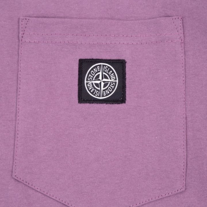 Stone Island Herren Premium Baumwoll T-Shirt mit Logo Patch – Komfort & Stil