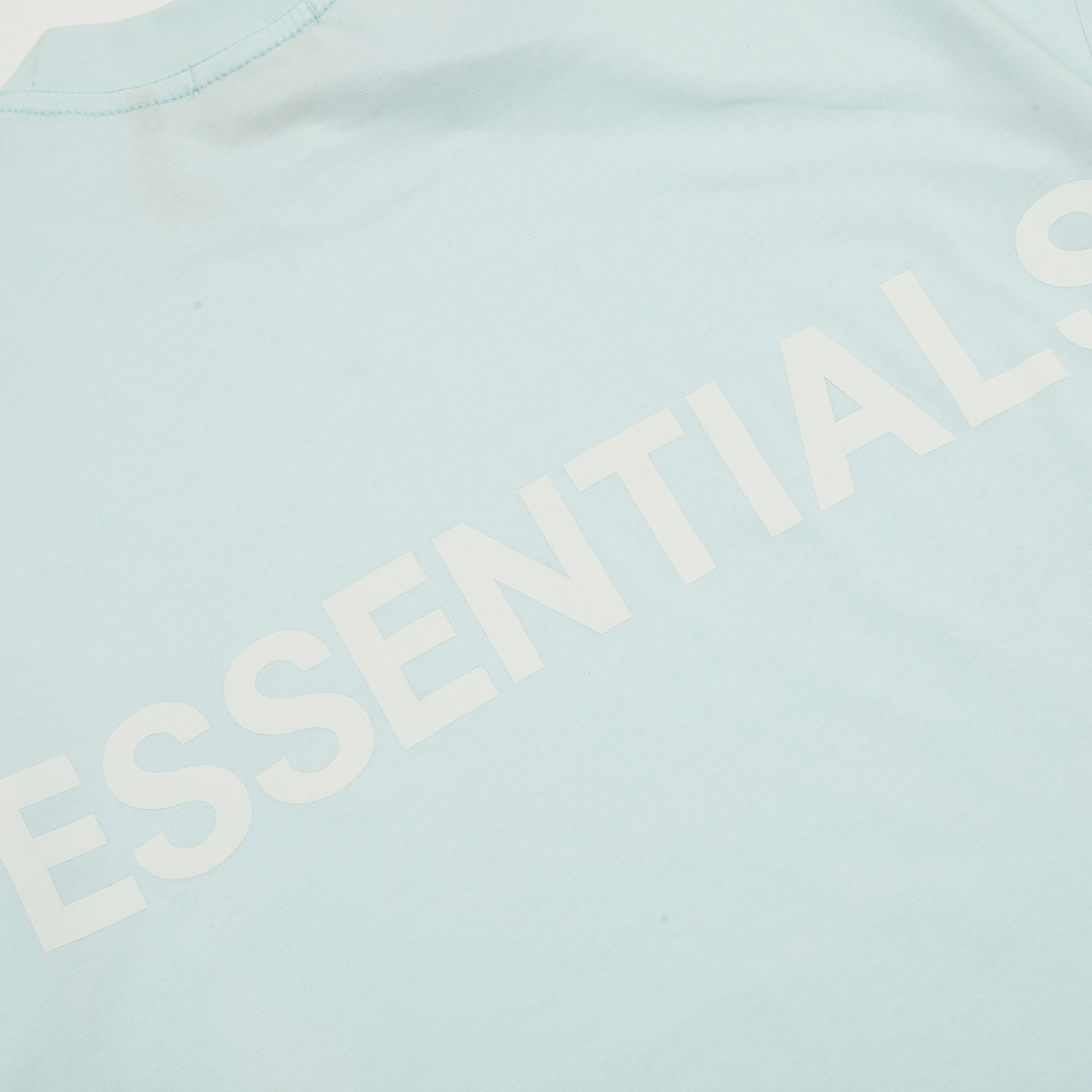 Essentials Fear of God Hochwertiges Baumwoll-T-Shirt für Herren, Lässig, Oversized Passform