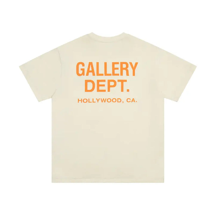 Gallery Dept. Original Handgefertigtes Künstler-T-Shirt - Einzigartiges Streetwear Baumwoll-Design