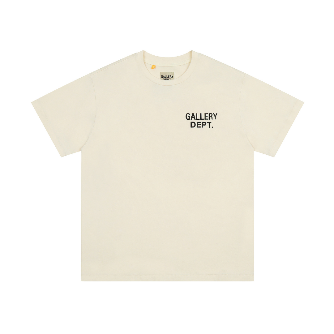 Gallery Dept. Original Handgefertigtes Künstler-T-Shirt - Einzigartiges Streetwear Baumwoll-Design