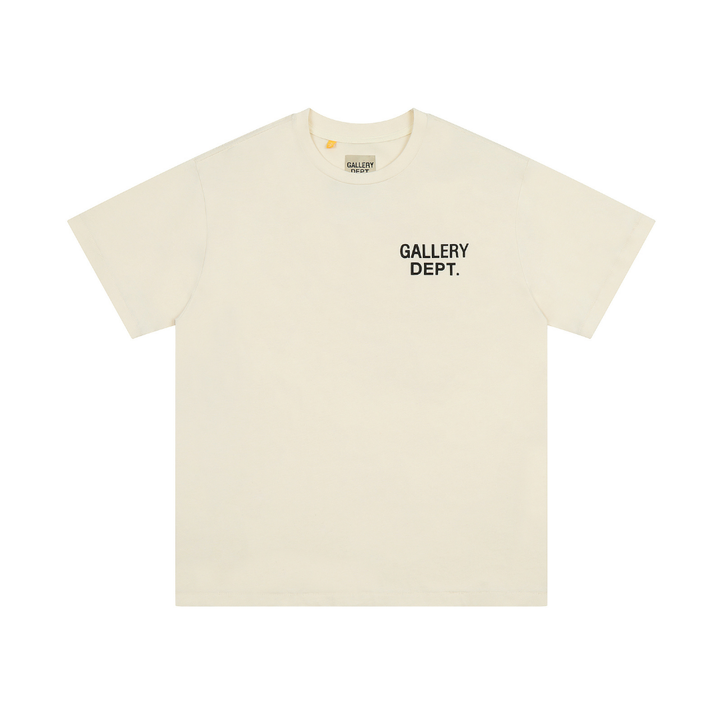 Gallery Dept. Original Handgefertigtes Künstler-T-Shirt - Einzigartiges Streetwear Baumwoll-Design