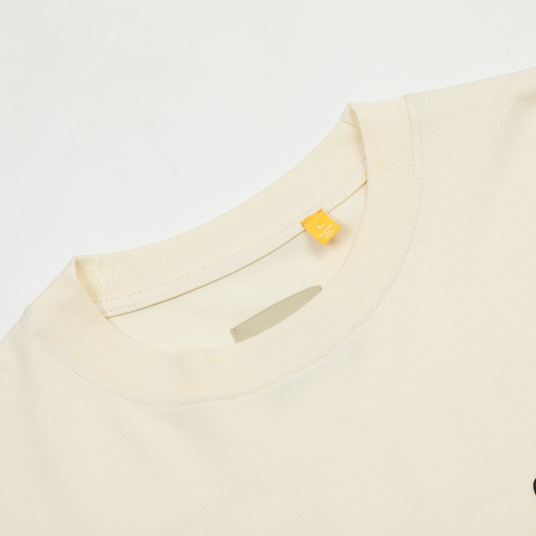 Gallery Dept. Original Handgefertigtes Künstler-T-Shirt - Einzigartiges Streetwear Baumwoll-Design