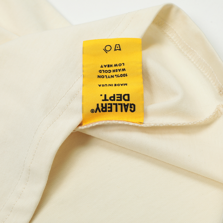 Gallery Dept. Original Handgefertigtes Künstler-T-Shirt - Einzigartiges Streetwear Baumwoll-Design