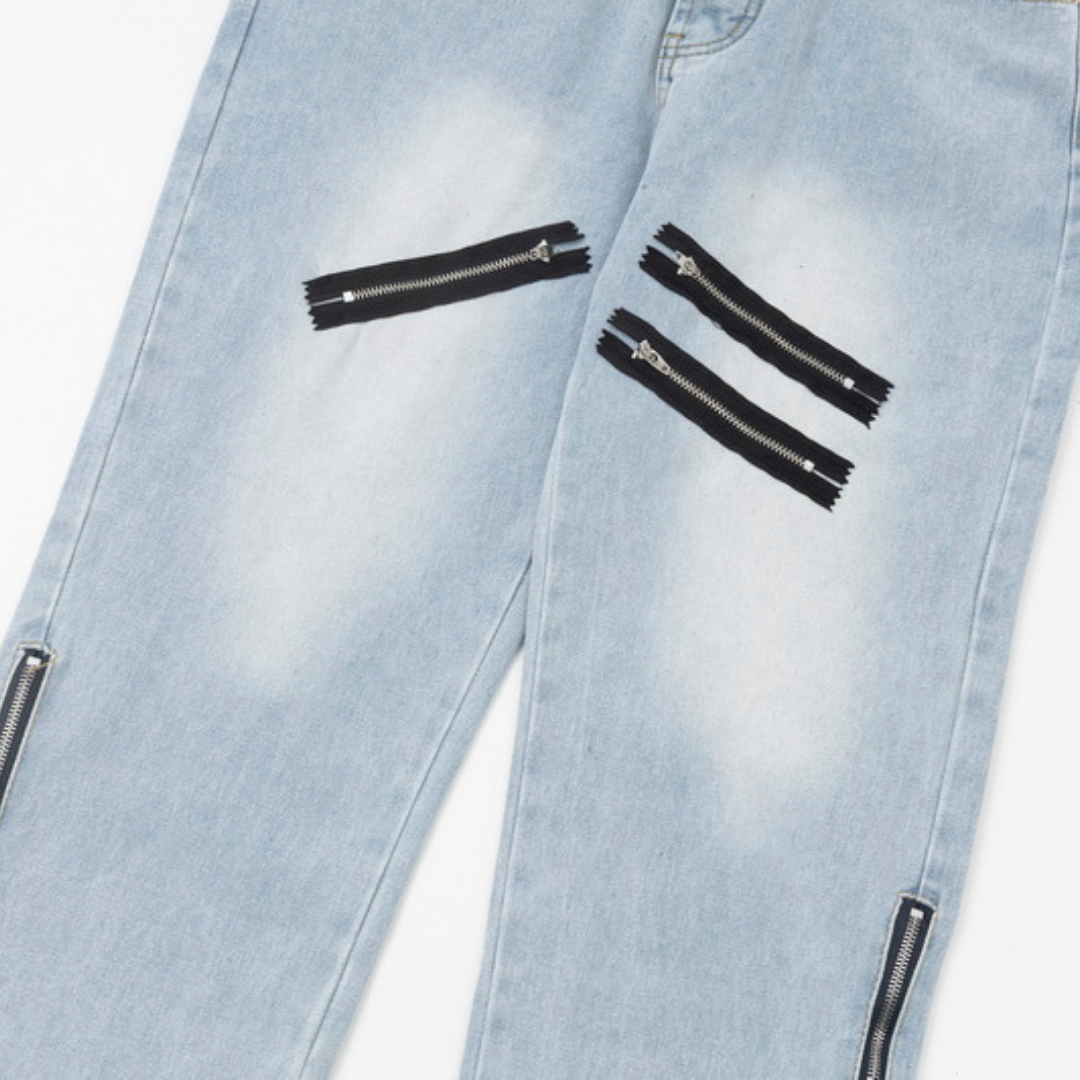 Gallery Dept. Handbemalte Designer-Denim Jeans für Herren – Einzigartige Streetwear Kunst