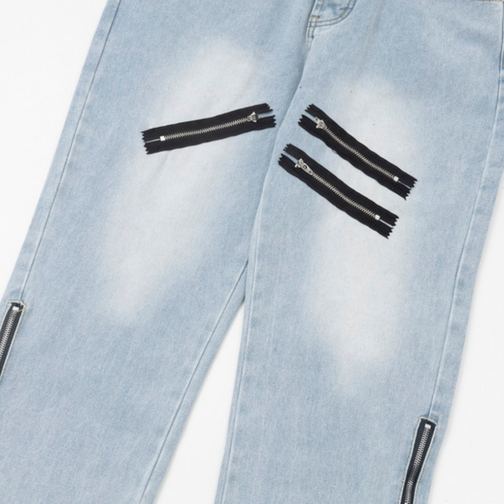 Gallery Dept. Handbemalte Designer-Denim Jeans für Herren – Einzigartige Streetwear Kunst