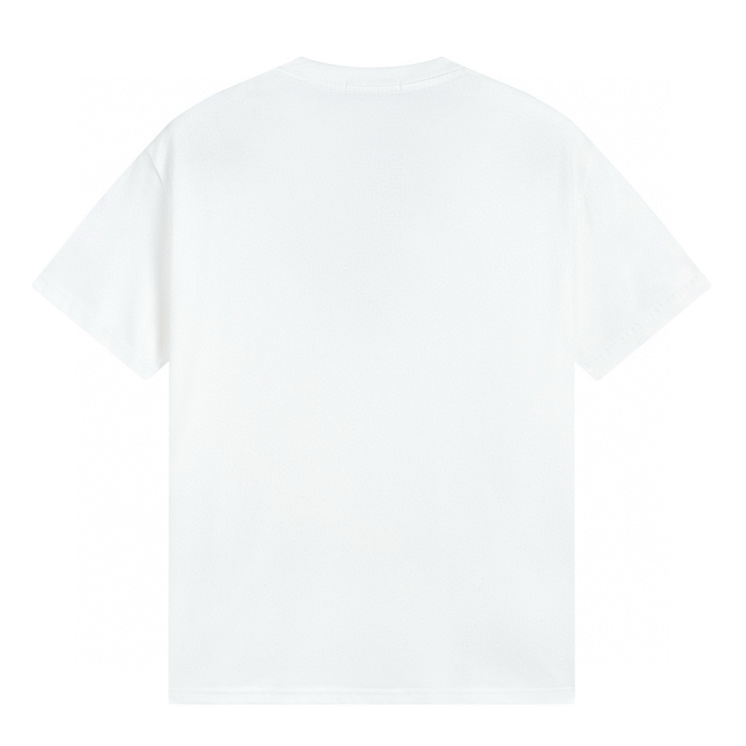 Exklusives Stone Island Herren T-Shirt aus Premium-Baumwolle mit ikonischem Kompass-Patch