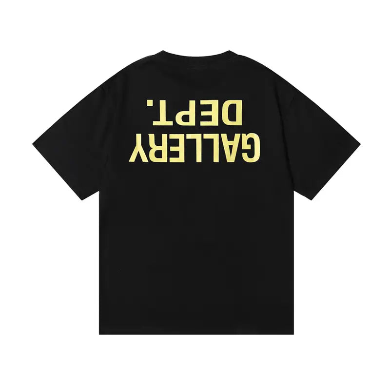 Gallery Dept. Handgefertigtes Streetwear T-Shirt – Einzigartiges Kunst-Design Oversize Passform
