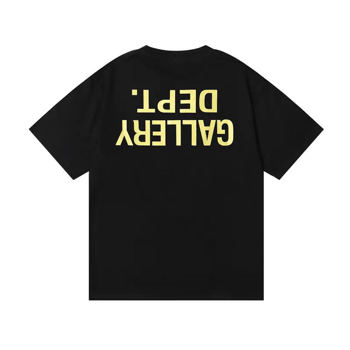 Gallery Dept. Handgefertigtes Streetwear T-Shirt – Einzigartiges Kunst-Design Oversize Passform