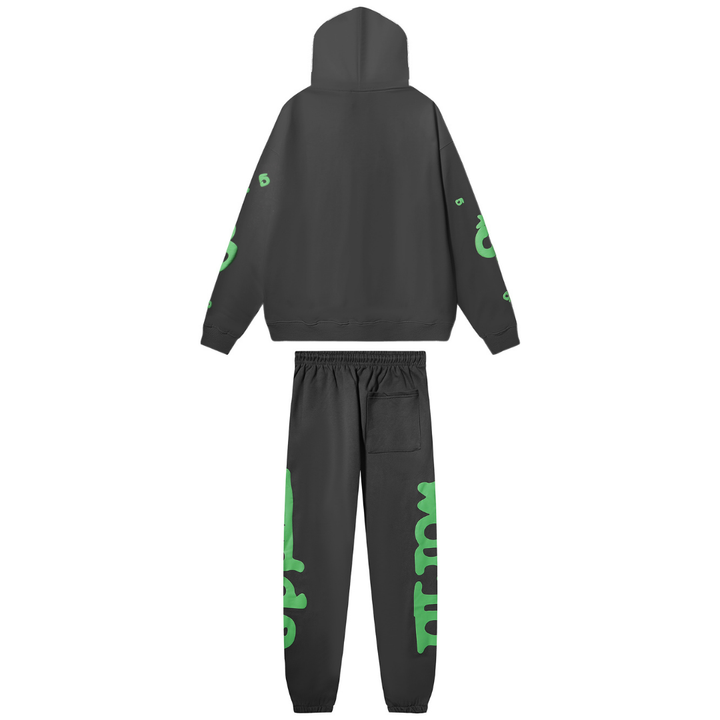 SP5DER Premium Streetwear Trainingsanzug – Stylisch, Bequem, Modern für Alltag & Sport