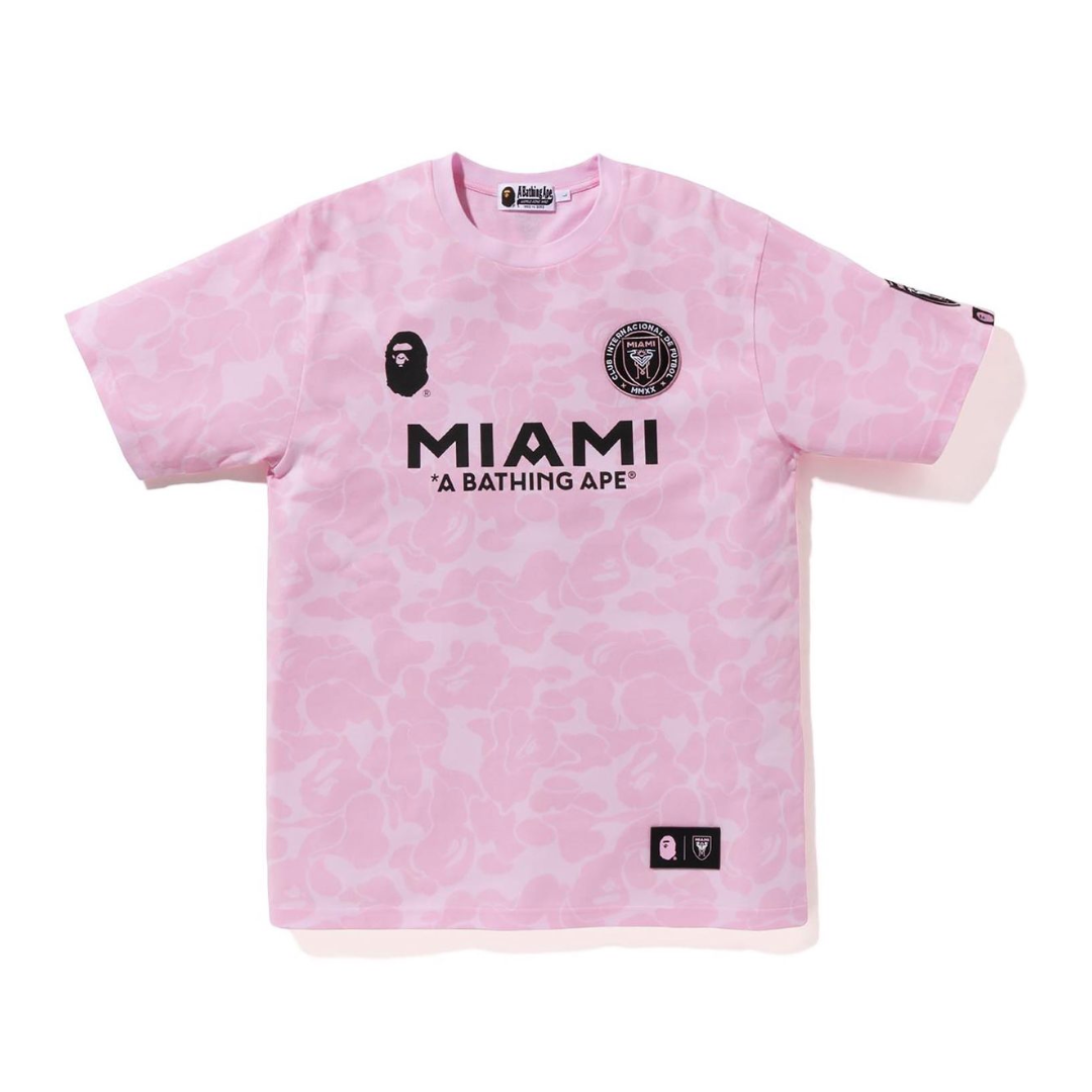 Stylisches BAPE Miami Streetwear Set: T-Shirt & Shorts für angesagte Looks