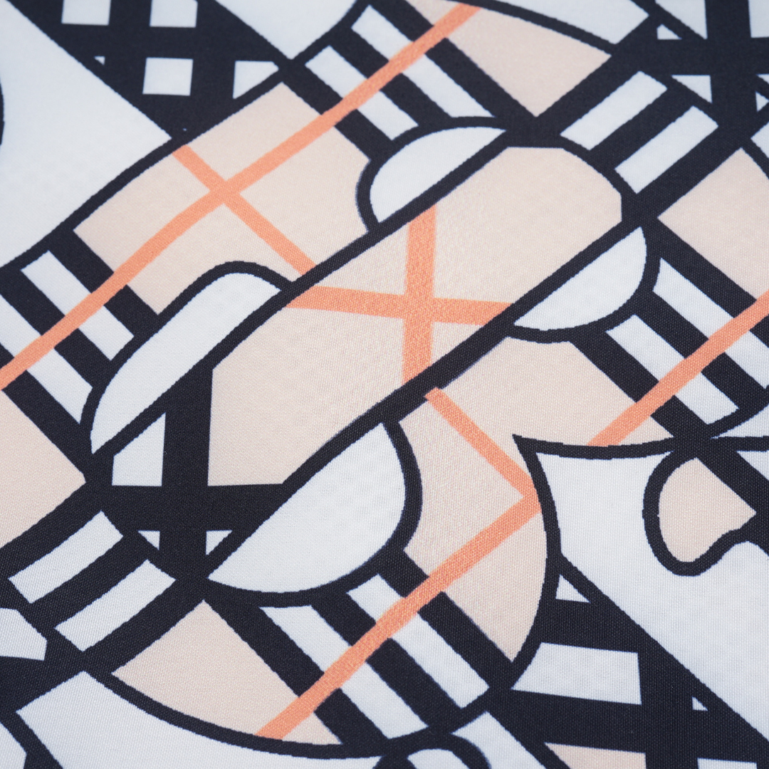 Luxuriöses Burberry Karo Kurzset Herren – Stilvoller Sommer-Zweiteiler aus Baumwolle