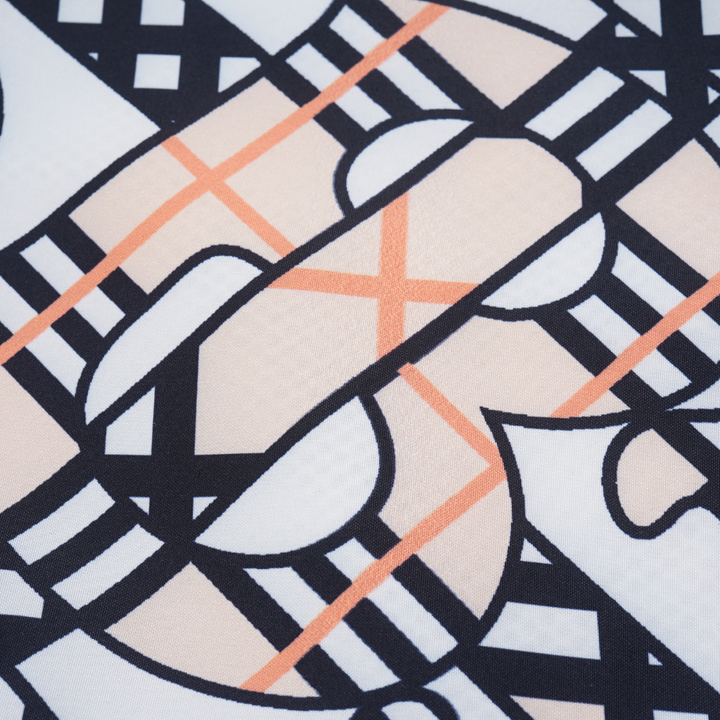 Luxuriöses Burberry Karo Kurzset Herren – Stilvoller Sommer-Zweiteiler aus Baumwolle