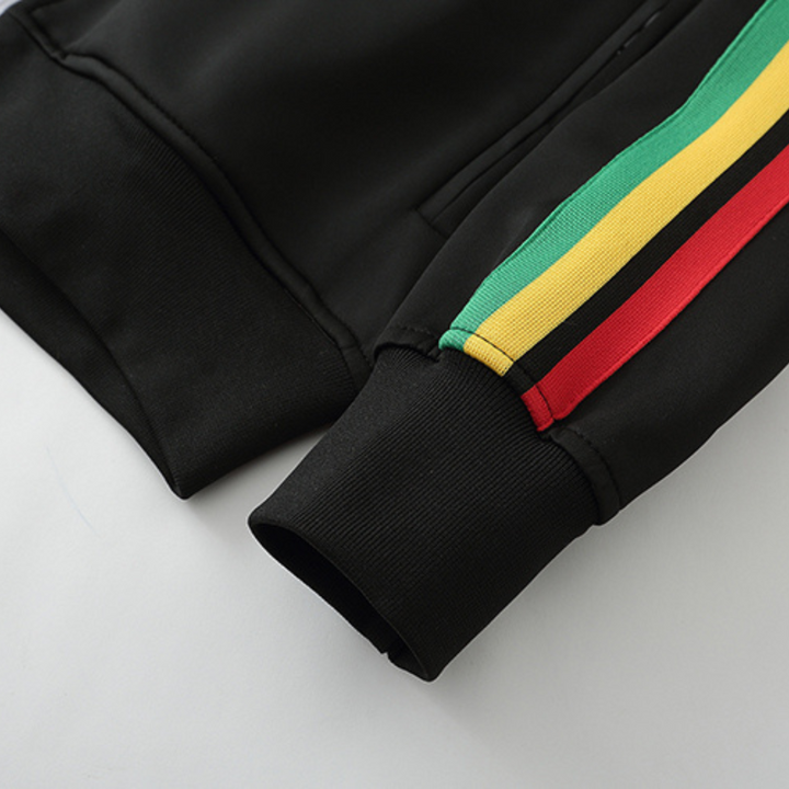 Palm Angels Nougat Sportlicher Designer-Trainingsanzug – Komfortabel und Chic