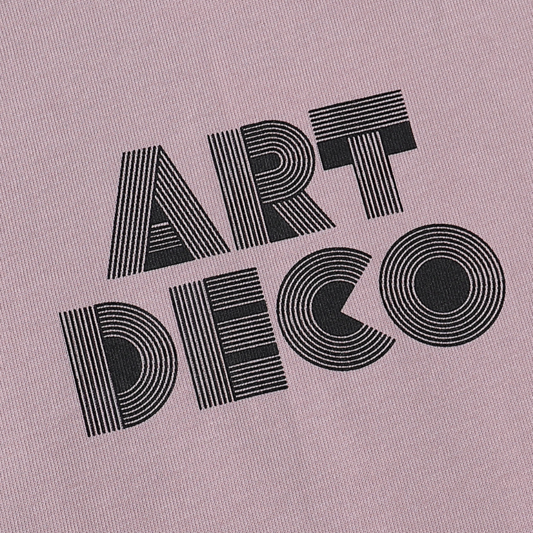 Gallery Dept. Einzigartiges Deconstructed Streetwear Baumwoll-T-Shirt – Handgefertigte Kunst