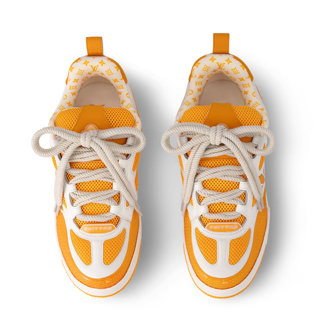 Louis Vuitton Skate Gelb Sneaker: Luxus Streetwear Schuhe für Damen und Herren