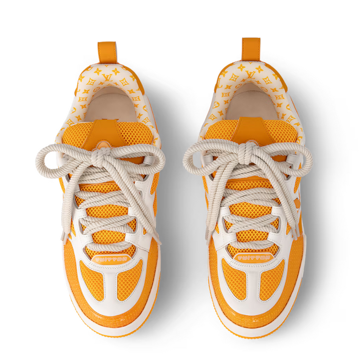 Louis Vuitton Skate Gelb Sneaker: Luxus Streetwear Schuhe für Damen und Herren