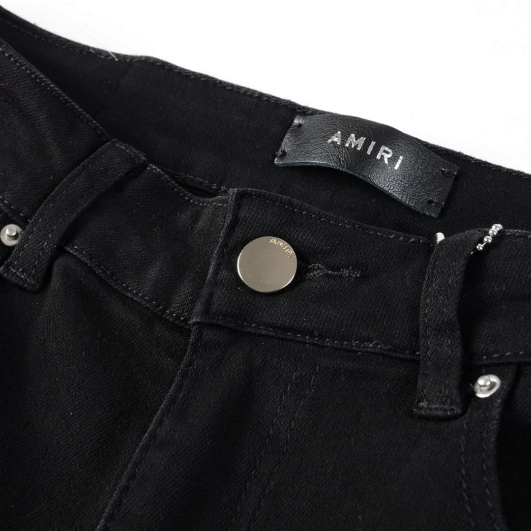 Amiri Herren Designer Jeans: Luxuriös, Handgefertigt, Rock'n'Roll Stil, Premium Denim
