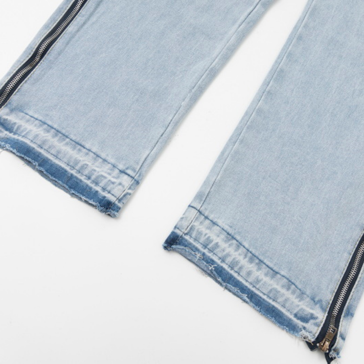 Gallery Dept. Handbemalte Designer-Denim Jeans für Herren – Einzigartige Streetwear Kunst