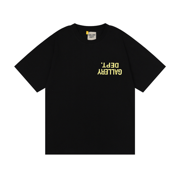 Gallery Dept. Handgefertigtes Streetwear T-Shirt – Einzigartiges Kunst-Design Oversize Passform