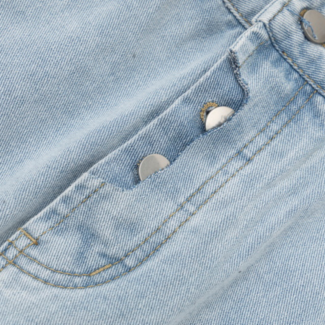 Gallery Dept. Handbemalte Designer-Denim Jeans für Herren – Einzigartige Streetwear Kunst