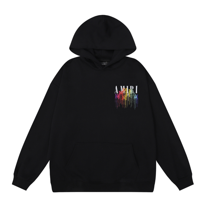 Amiri M.A. Drip Collage Hoodie – Trendiger Luxus-Kapuzenpullover für Streetwear