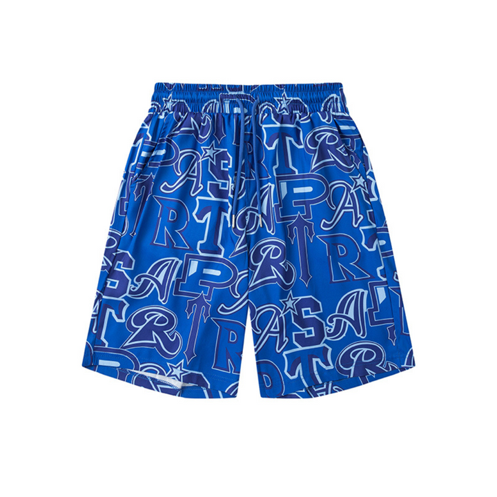 Trapstar Decoded Black Ice Shorts – Stylische Streetwear Kurze Hose für Herren