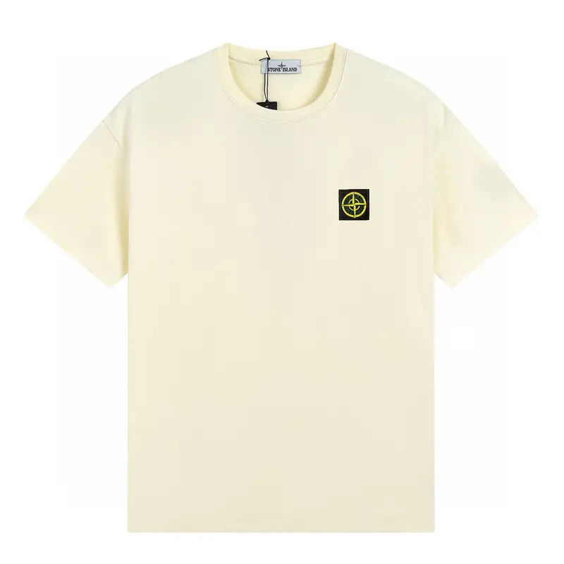 Stone Island Herren T-Shirt: Ikonisches Kompass-Logo, Premium-Komfort, Urbaner Stil