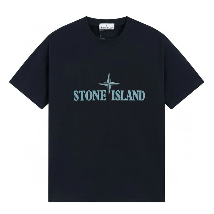 Stone Island Herren Monogramm T-Shirt – Premium Baumwolle – Stylisch & Bequem