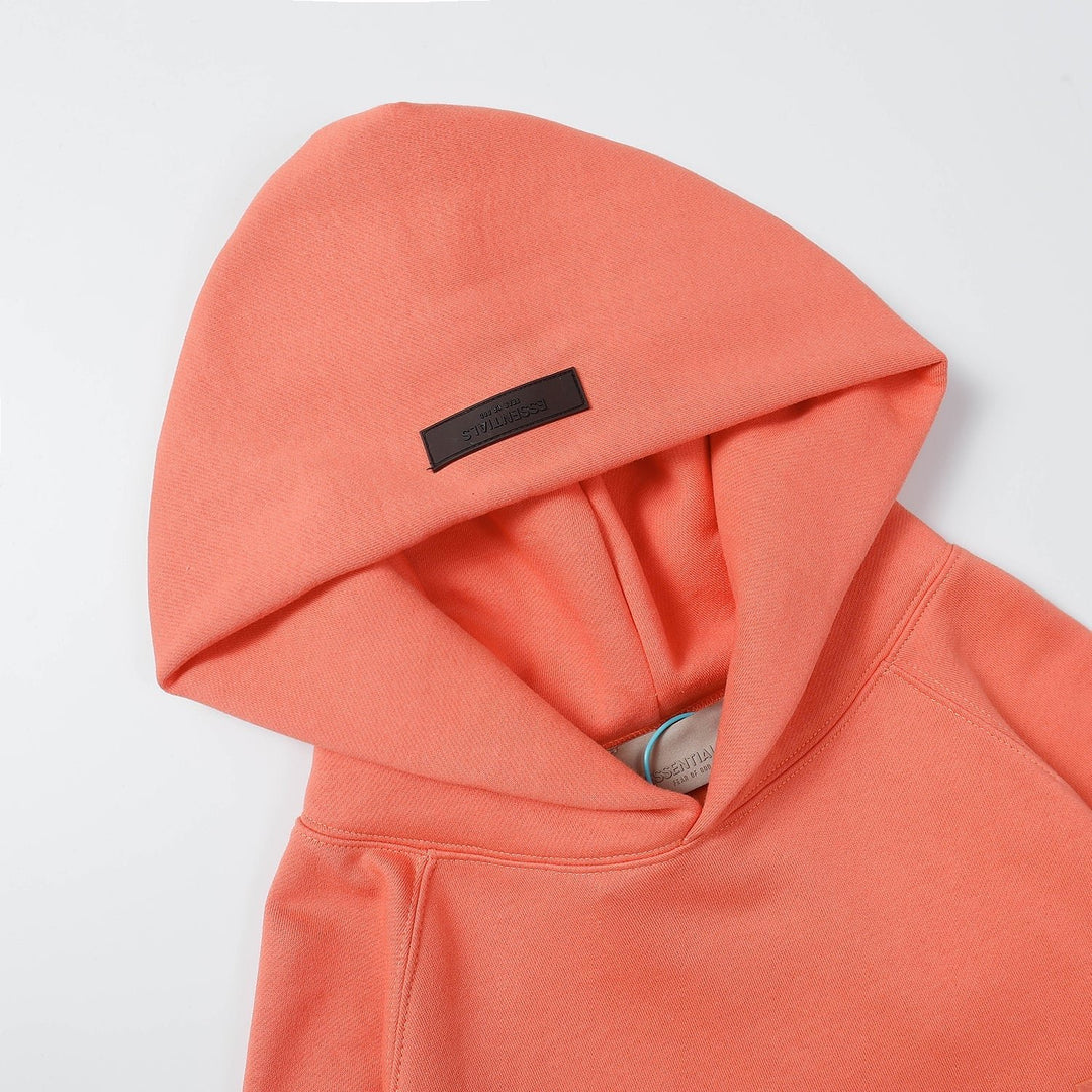 Essentials Fear of God Kapuzenpullover: Luxuriöser Komfort, Oversize-Passform, Streetwear-Chic