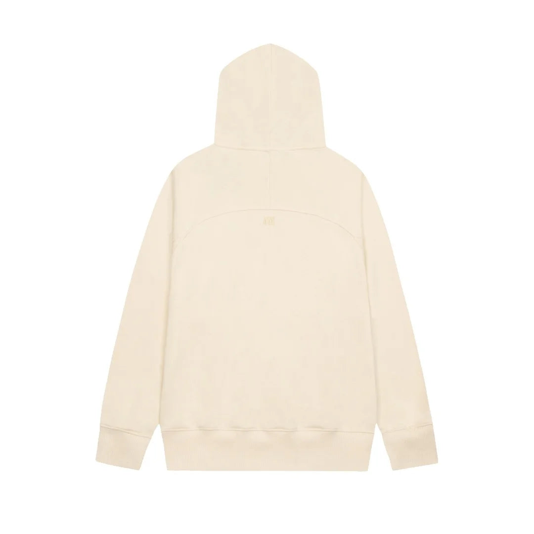 AMI Paris Edle Herz-Patch Jacke Unisex – Stilvolle, Zeitlose Pariser Mode