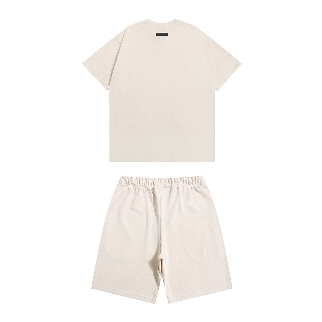 Essentials Baumwoll-Shorts-Set für Herren – Stylisch, Bequem, Sommerlich Lässig