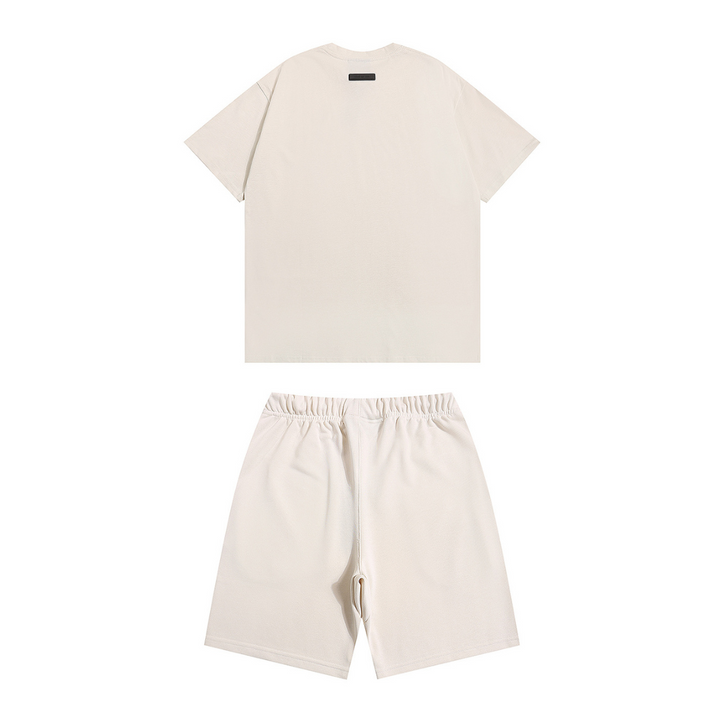 Essentials Baumwoll-Shorts-Set für Herren – Stylisch, Bequem, Sommerlich Lässig