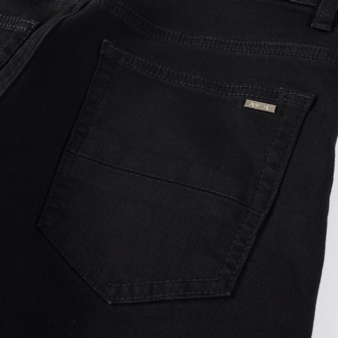 Amiri Herren Designer Jeans: Luxuriös, Handgefertigt, Rock'n'Roll Stil, Premium Denim