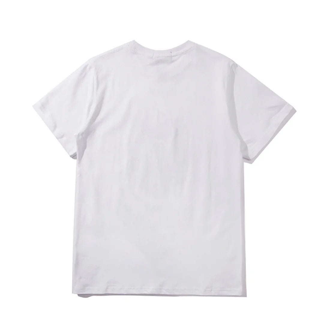 Exklusives BAPE Streetwear T-Shirt: Kultiges Affen-Camouflage Design Baumwolle Schwarz