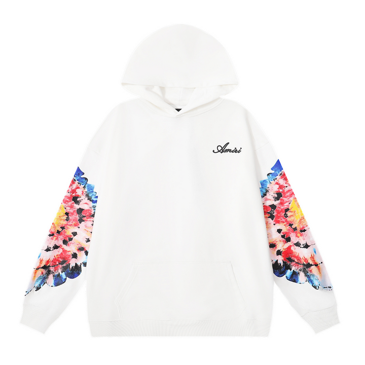 Luxuriöser Amiri Designer Hoodie für Herren – Rock-Stil & Streetwear Komfort