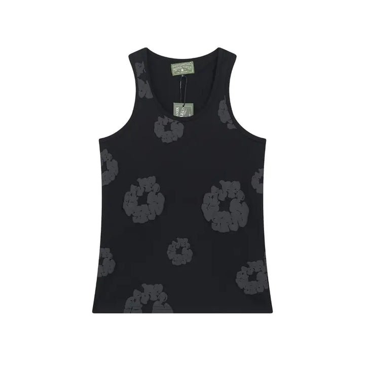 Exklusives Denim Tears Carbon Tanktop - Stylisch, Bequem, Aussagekräftig