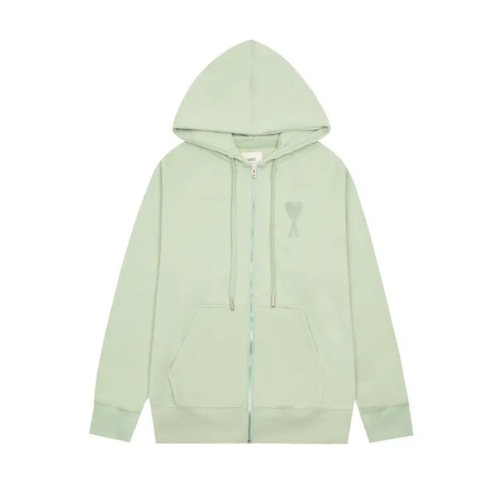 Edle AMI Paris Designer Herrenjacke – Zeitloser Stil für Urbane Mode
