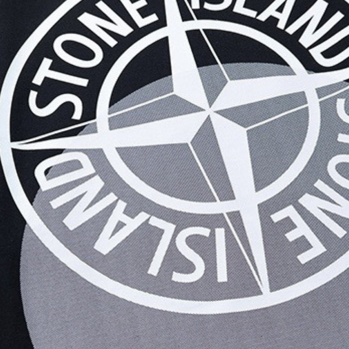 Stone Island Monochrom T-Shirt – Exklusives Baumwoll-Design für Modernen Stil