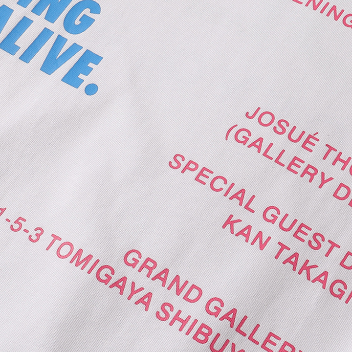 Gallery Dept. Künstlerisches Streetwear T-Shirt: Deconstructed, Handbemalt, Oversized Passform