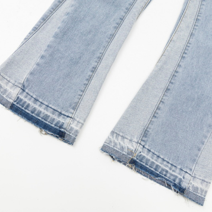 Einzigartige Gallery Dept. Handbemalte Jeans: Künstlerischer Streetwear-Style für Individualisten