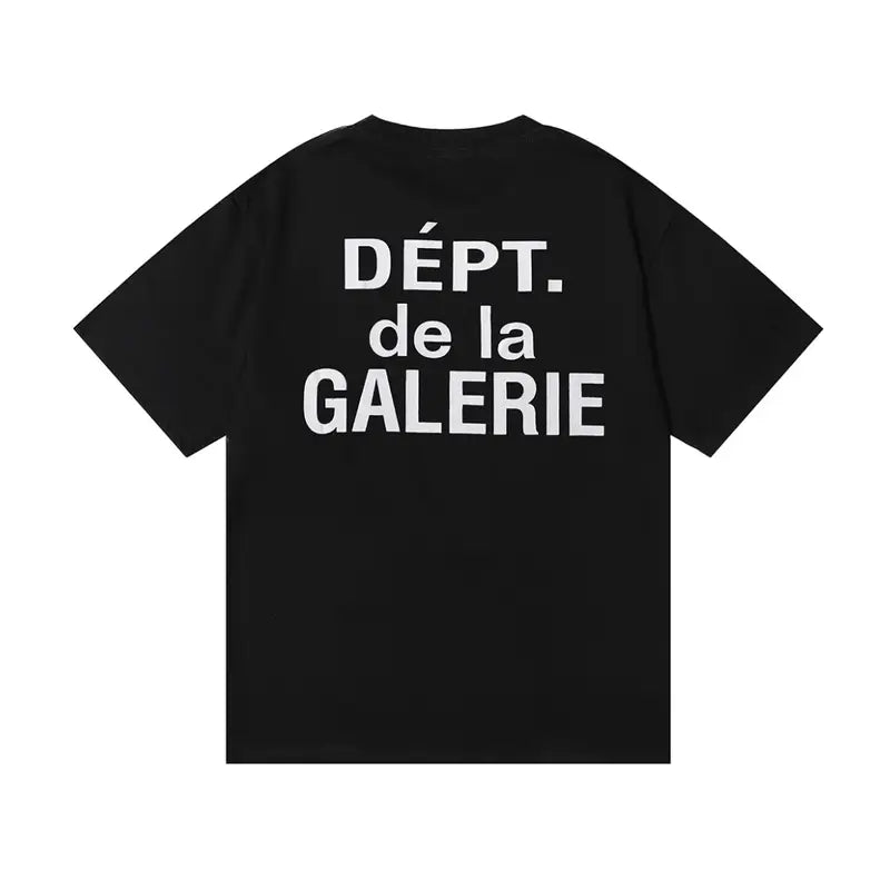 Gallery Dept. Dekonstruiertes Handbemaltes Oversized T-Shirt – Kunst trifft Streetwear