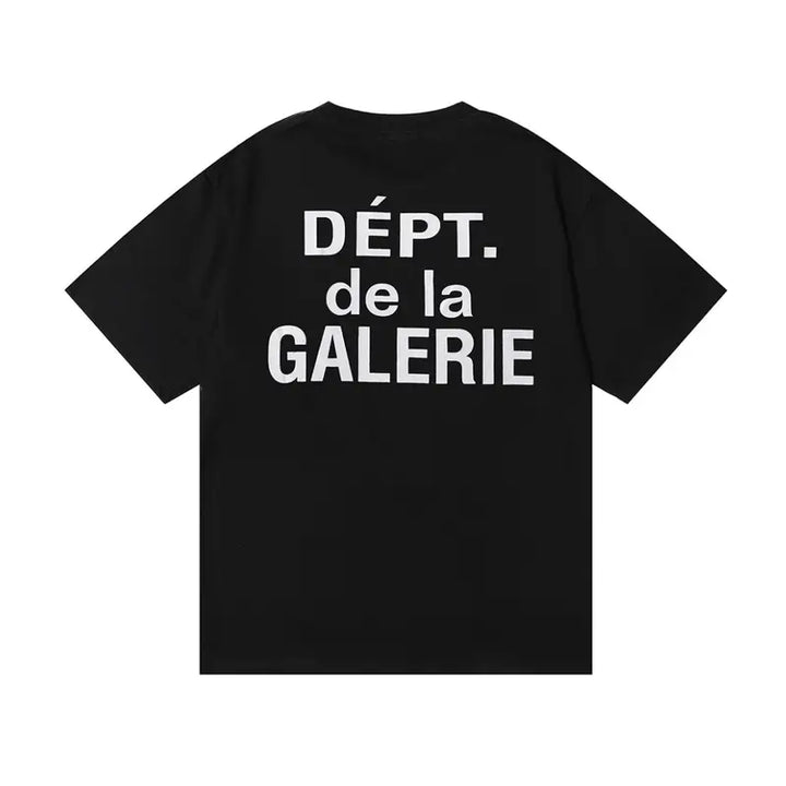 Gallery Dept. Dekonstruiertes Handbemaltes Oversized T-Shirt – Kunst trifft Streetwear