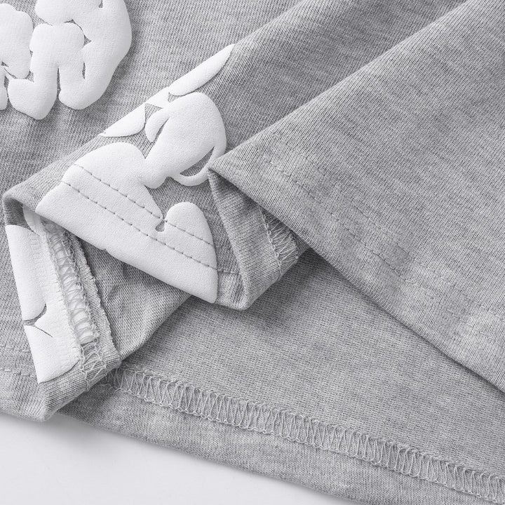 Denim Tears Graues Tanktop: Bequem, Stilvoll, Modern – Hochwertiges Baumwoll-Design