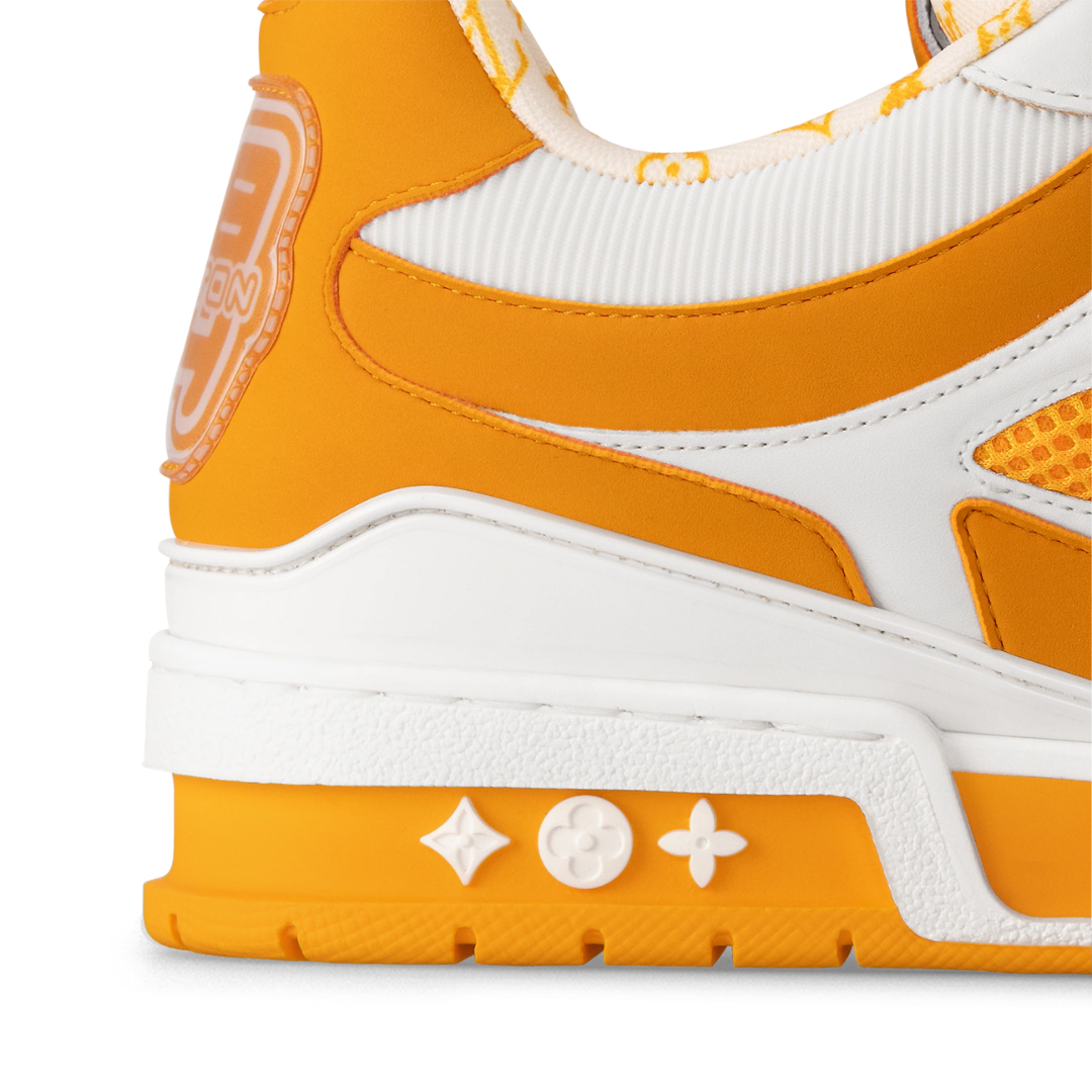 Louis Vuitton Skate Gelb Sneaker: Luxus Streetwear Schuhe für Damen und Herren