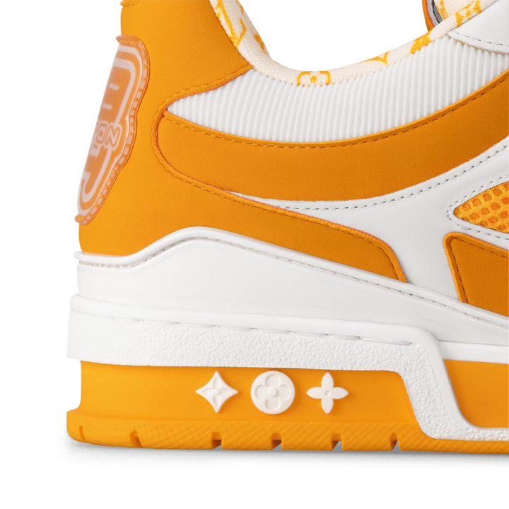 Louis Vuitton Skate Gelb Sneaker: Luxus Streetwear Schuhe für Damen und Herren