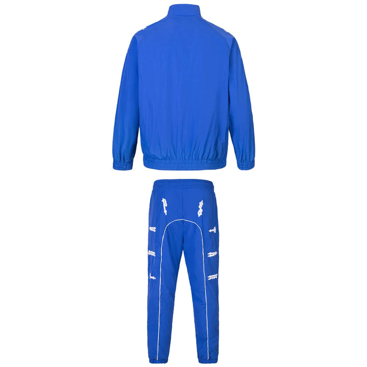 Trapstar T-Shellsuit Blauer Trainingsanzug: Stylisch, Bequem, Urbaner Streetwear-Look