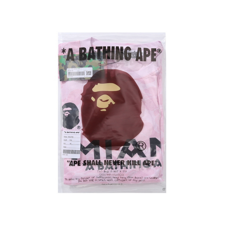 Stylisches BAPE Miami Streetwear Set: T-Shirt & Shorts für angesagte Looks