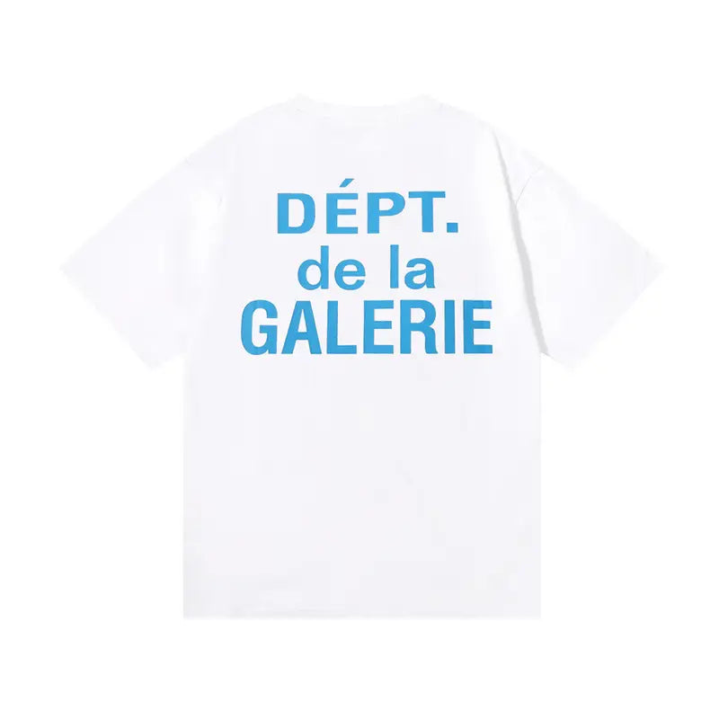Gallery Dept. Künstlerisches Oversize Streetwear T-Shirt – Handgefertigt, Einzigartig
