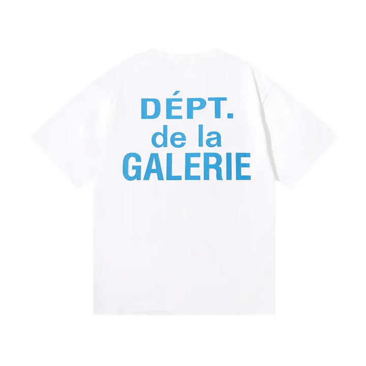 Gallery Dept. Künstlerisches Oversize Streetwear T-Shirt – Handgefertigt, Einzigartig