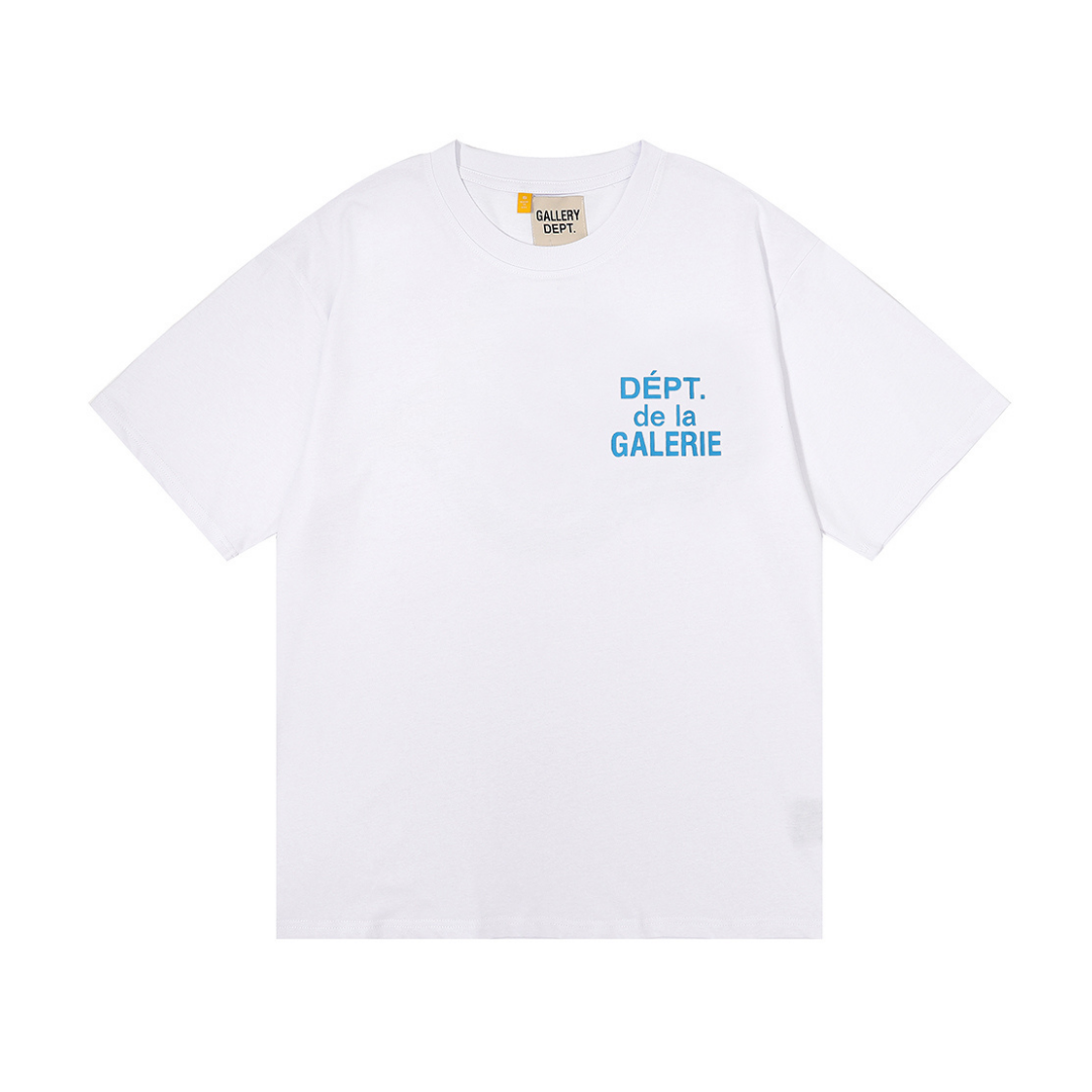 Gallery Dept. Künstlerisches Oversize Streetwear T-Shirt – Handgefertigt, Einzigartig